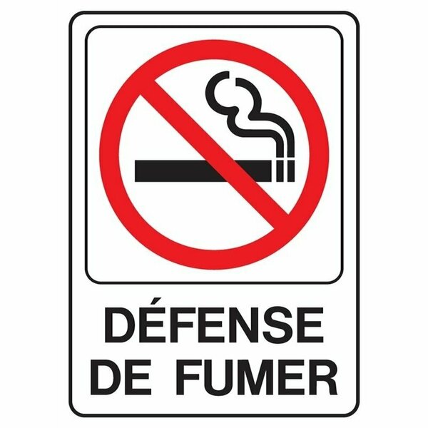 Hy-Ko Sign Smoking Dfns/No Smkg D-20F